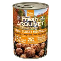 ARQUIVET Fresh Turkey Meatballs - nat hondenvoer - 400g