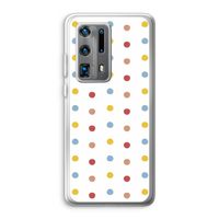 Bollen: Huawei P40 Pro Plus Transparant Hoesje