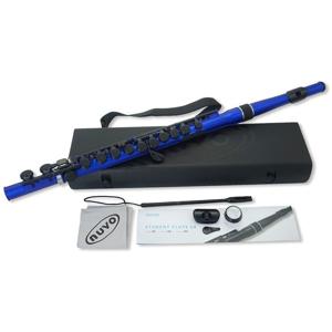 Nuvo Student Flute 2.0 dwarsfluit blauw