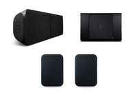 Bluesound Combi Deal Pulse Soundbar+ - Pulse sub+ en Pulse flex 2i - Zwart