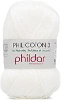 Phildar Phil Coton 3 1225 Blanc