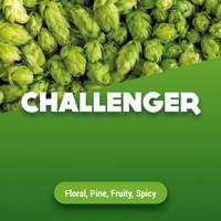 Hopbellen Challenger 1 kg - thumbnail