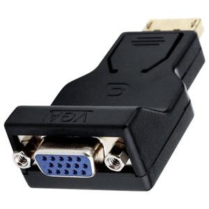 i-tec DP2VGAADA Adapter [1x DisplayPort stekker - 1x VGA-bus]