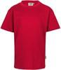 Hakro 210 Kids' T-shirt Classic - Red - 164