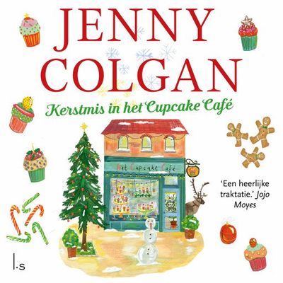 Kerstmis in Het Cupcake Café