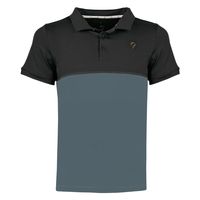 Heren Tennis Polo Antwerpen | Blue Graphite/China Blue