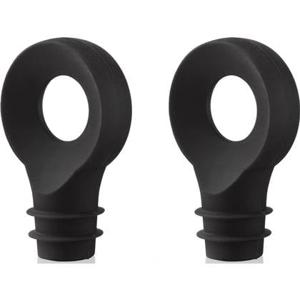 Vacu Vin Bottle Stopper Black (2 pcs), Blister