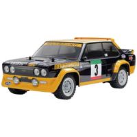 Tamiya Fiat 131 Abarth OF 1:10 RC auto Elektro Rallywagen 4WD Bouwpakket