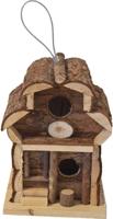Broedhuis natural rond dak ophangbaar 21 cm - Gebr de boon
