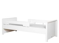 Bopita Jonne bed 90x200 incl. 2 uitvalbeschermers - Wit - thumbnail