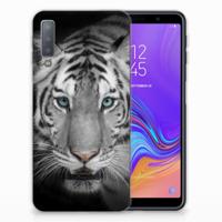 Samsung Galaxy A7 (2018) | TPU Hoesje | Tijger