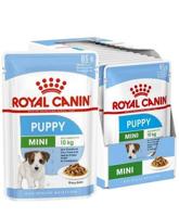 ROYAL CANIN SHN Mini Puppy in saus - nat puppyvoer - 12X85g