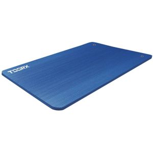 Toorx Fitness Fitness Yogamat 100 x 61 x 1.5 cm - ophangogen Blauw