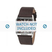 Horlogeband Diesel DZ1293 Leder Donkerbruin 28mm - thumbnail