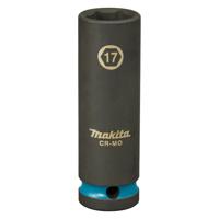 Makita E-16477 Impact Black Krachtdop 1/2" lang | 17 mm