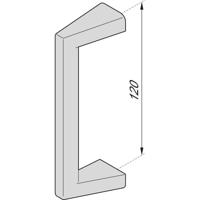 nVent SCHROFF 24566010 Handgreep Zilver (metallic) 2 stuk(s) nVent SCHROFF 24566010 Handgreep Zilver (metallic) 2 stuk(s)