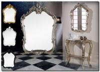 Barokspiegel® Made in Italy Spiegel Fiorella