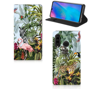 Hoesje maken voor Huawei P30 Lite New Edition Jungle