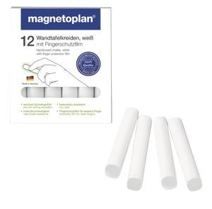 Magnetoplan Bordkrijt 12307 Wit 12 stuk(s)