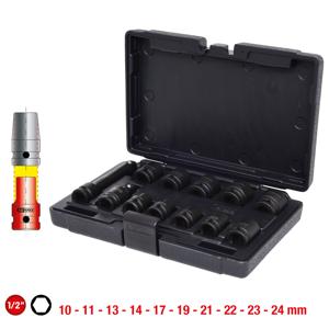 KS Tools KS TOOLS 515.0112 Verwisselbare koppen Zeskant 12-delig