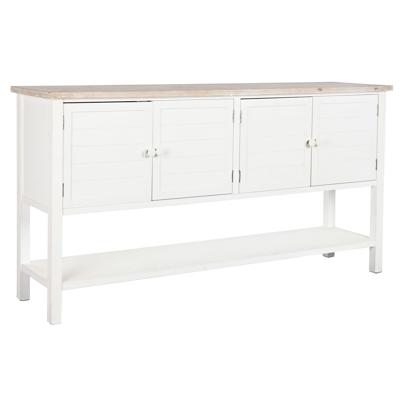 Dressoir DKD Home Decor Wit Spar Hout MDF 160 x 40 x 86 cm