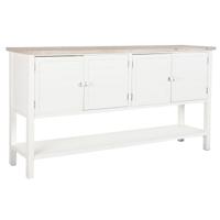 Dressoir DKD Home Decor Wit Spar Hout MDF 160 x 40 x 86 cm
