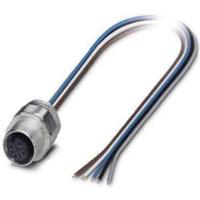 Phoenix Contact 1671108 Sensor/actuator inbouwconnector M12 Aantal polen (sensoren): 5 Bus, inbouw 0.50 m 1 stuk(s)