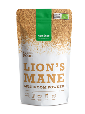 Purasana Lion&apos;s Mane Poeder