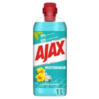 Ajax all purpose cleaner 1000ml lagoon flowers | 4 stuks