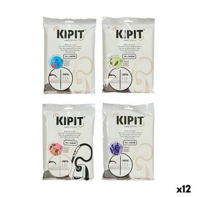 Vacuüm zakken Kipit Transparant Plastic 70 x 100 cm (12 Stuks)