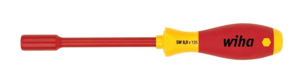 Wiha Zeskantdopsleutel | sleutelwijdte 13 mm | klinglengte 125 mm meercomponentengreep | VDE-geïsoleerd | 1 stuk - 00864 - 00864