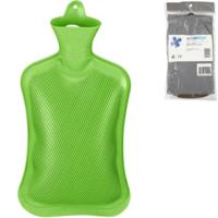 Relaxdays warmwater kruik groen 2 l | 6 stuks