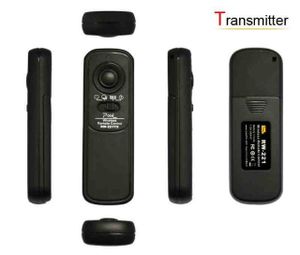 PIXEL RW-221/DC0 afstandsbediening RF Draadloos Digitale camera Drukknopen