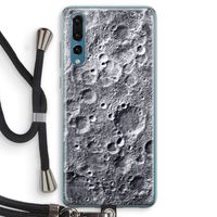 Maanlandschap: Huawei P20 Pro Transparant Hoesje met koord