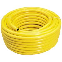 Bouwslang geel pvc 19mm inwendig (10mtr)