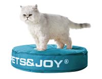 'Cat Bed' Aqua Beanbag - Cat Cushion - Blauw - Sit&Joy ® - thumbnail