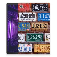 Lenovo Tab M10 Plus Tablet Backcover met foto Kentekenplaten