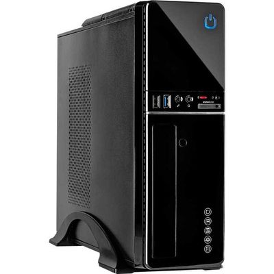 Inter-Tech IT-607 mini tower behuizing