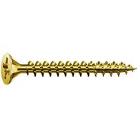 Schroefdoos SPAX Yellox Hout Platte kop 50 Onderdelen (3,5 x 40 mm)