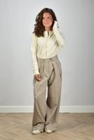 Nine In The Morning broek Sandra 9FW25-SN70 beige