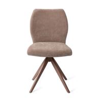 Jesper Home Ikata eetkamerstoel Mocha Mist turn brown