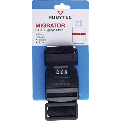 Rubytec Migrator 3 dial Bagage Riem