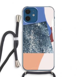 Billy: iPhone 12 mini Transparant Hoesje met koord