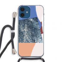 Billy: iPhone 12 mini Transparant Hoesje met koord