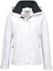 Hakro 262 Women's rain jacket Colorado - White - XS