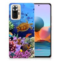 Xiaomi Redmi Note 10 Pro | TPU Hoesje | Vissen