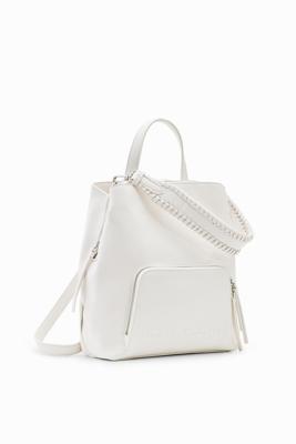 Kleine multi-positie rugzak - WHITE - U