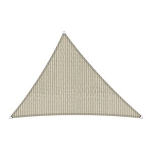 Shadow Comfort driehoek 3,5x4x4,5m Sahara Sand met Bevestigingsset