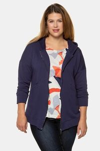 Ulla Popken sweatjack - Grote Maten