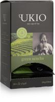 UKIO groene thee Sencha, individueel verpakt, pak van 20 stuks UKIO groene thee Sencha, individueel verpakt, pak van 20 stuks